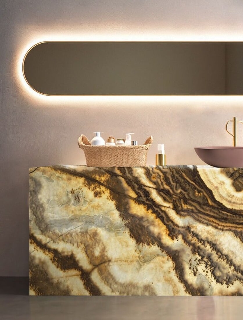 Onyx bedroom feature